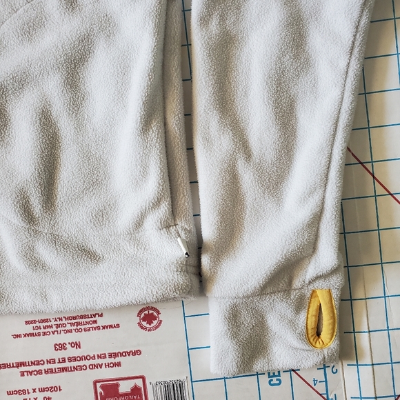 Nike ACG 2nd Layer Thermal Hoodie Women's Medium Y2K Thumb Holes Drawstring - Picture 4 of 13